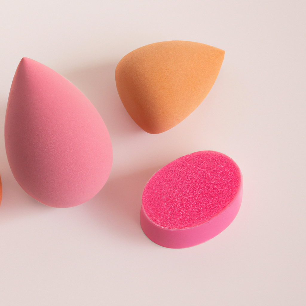 Makeup Sponges Unveiled: Different Types and Their Uses